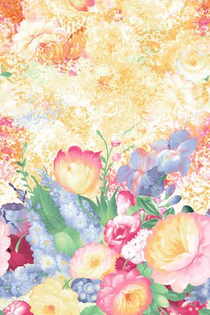 时尚印花花型图片