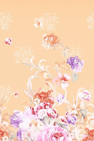 时尚印花花型图片