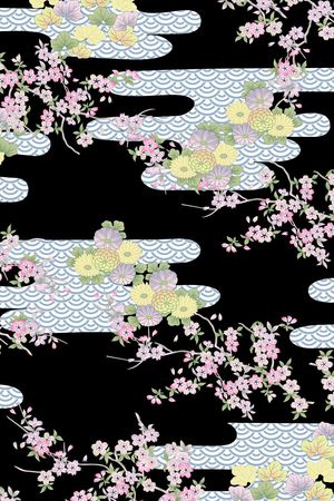 花印花花型图片