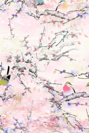 女装印花花型图片