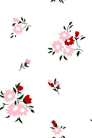 小碎花印花花型图片