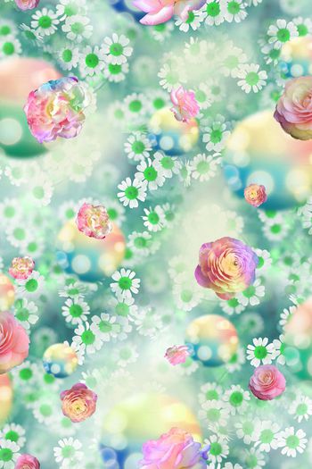 花卉印花花型图片
