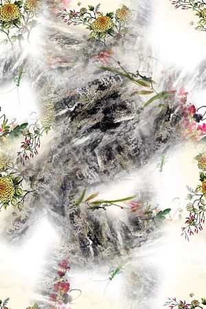 时尚印花花型图片