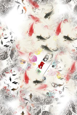 民族风印花花型图片
