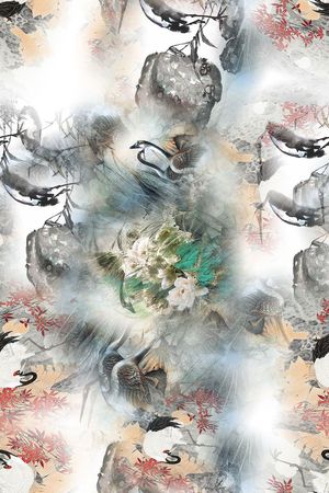 时尚印花花型图片