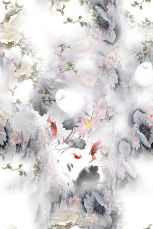 时尚印花花型图片