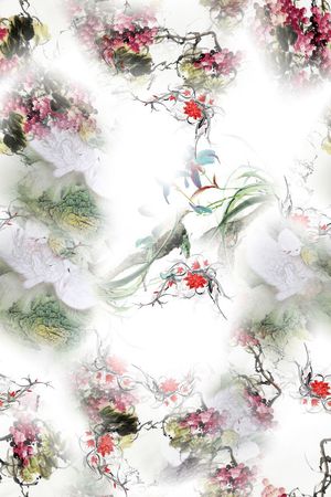 时尚印花花型图片