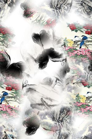 时尚印花花型图片