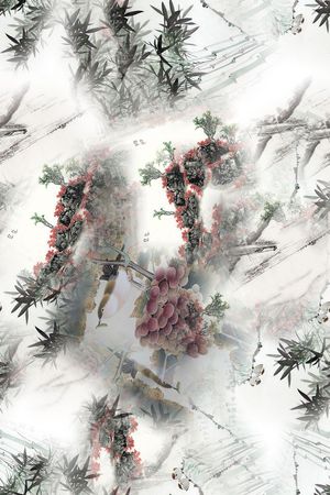 时尚印花花型图片