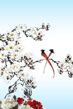 数码定位印花花型图片