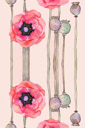 时尚印花花型图片