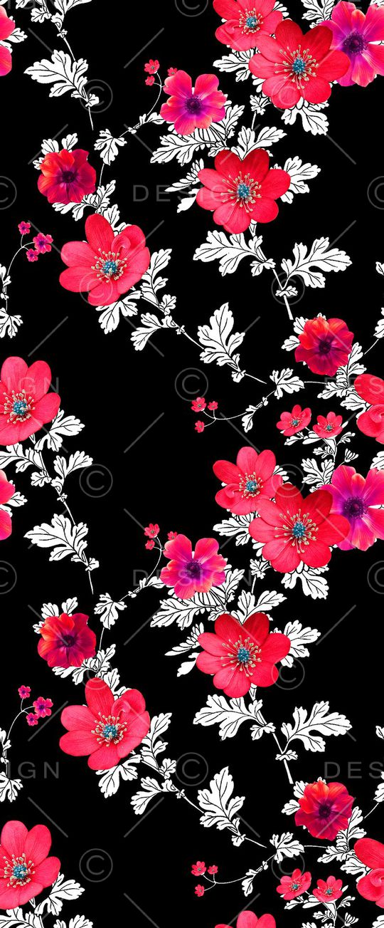 流行时尚印花花型图片
