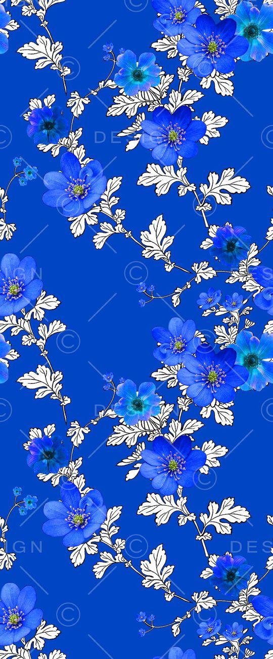 流行时尚印花花型图片