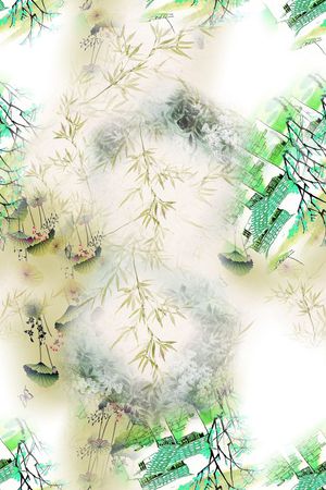 轻松印花花型图片
