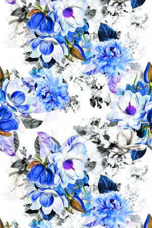 流行时尚印花花型图片