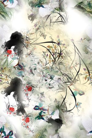 时尚印花花型图片