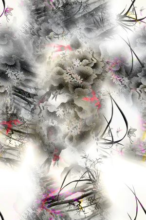 时尚印花花型图片