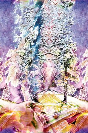 原创印花花型图片