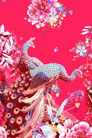 时尚印花花型图片