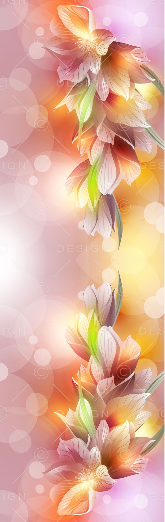 数码定位印花花型图片