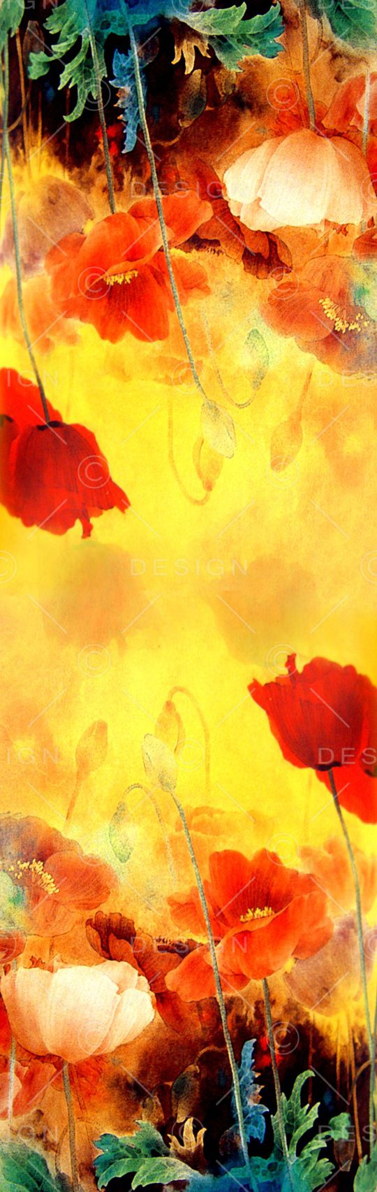 数码定位印花花型图片