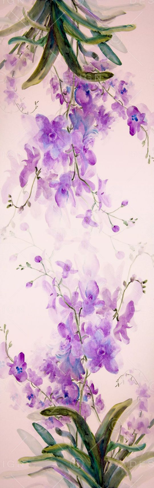 数码定位印花花型图片