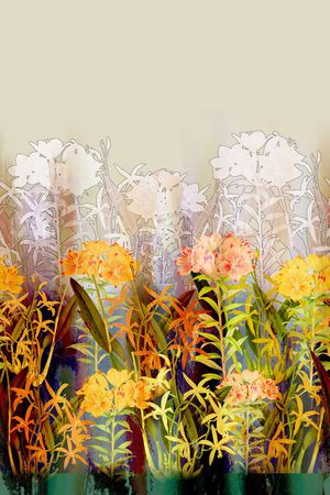 定位印花花型图片