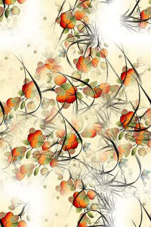 时尚印花花型图片