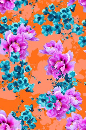 2016春夏印花花型图片