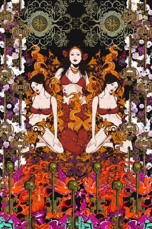 时尚印花花型图片
