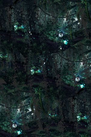 潮流印花花型图片