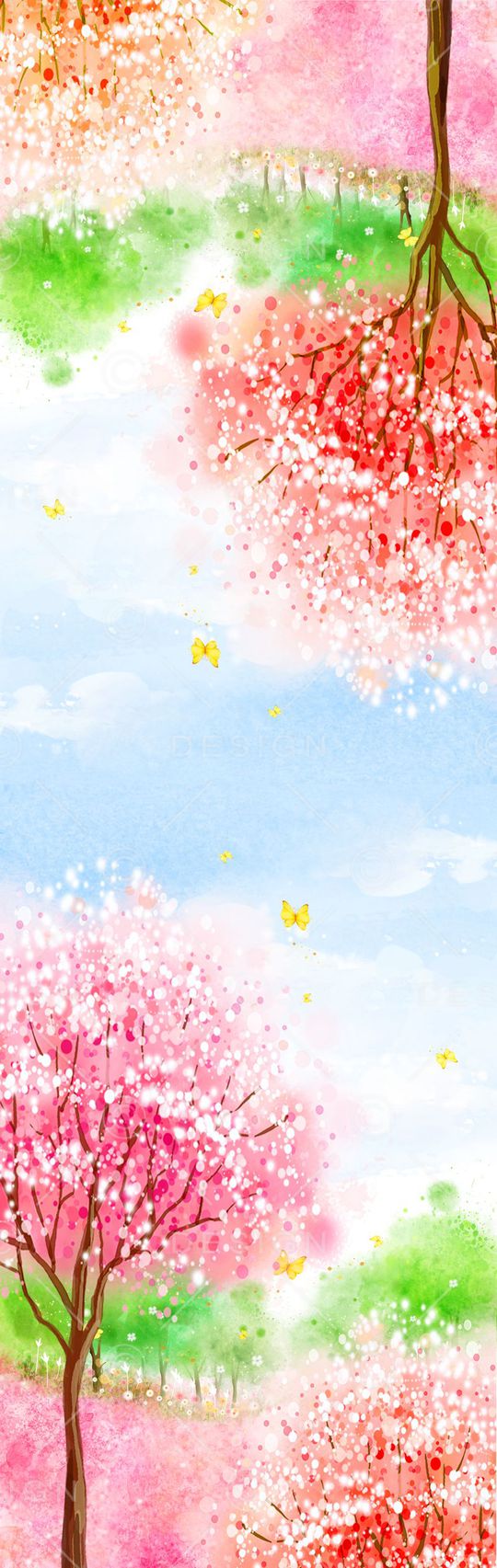 数码定位印花花型图片