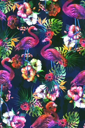 花卉印花花型图片