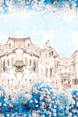 原创印花花型图片