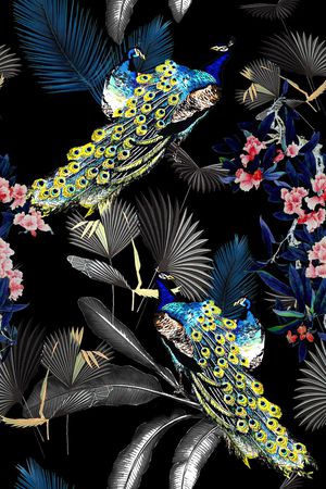 数码印花花型图片
