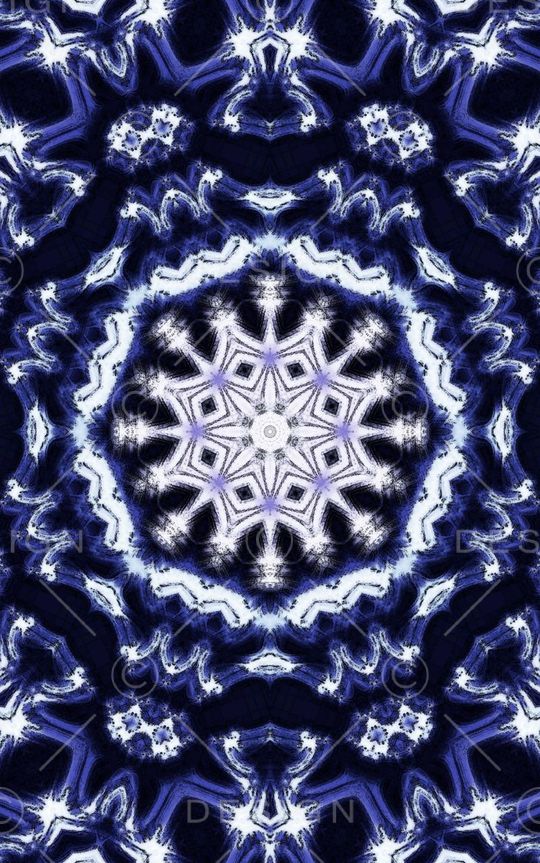 蜡染印花花型图片
