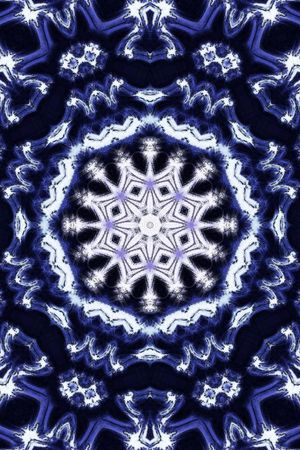 蜡染印花花型图片