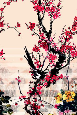 定位印花花型图片
