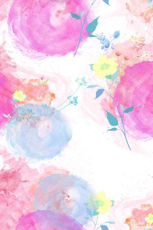棉花糖印花花型图片