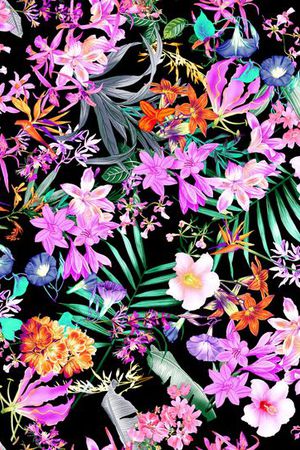现代印花花型图片
