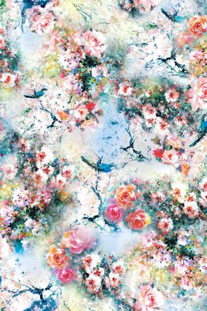 原创印花花型图片