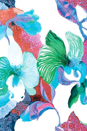 原创印花花型图片