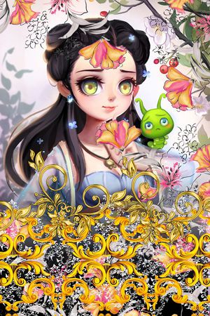 时尚印花花型图片