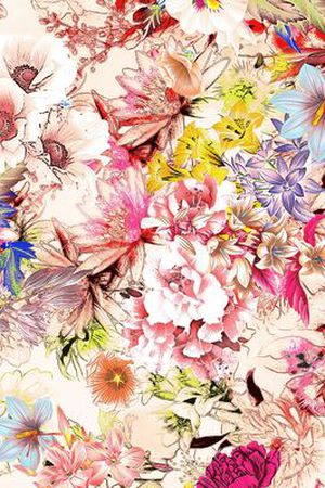 现代印花花型图片