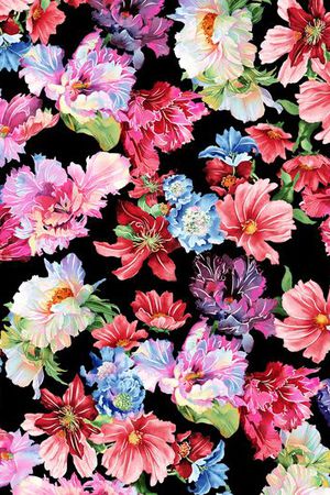 现代印花花型图片