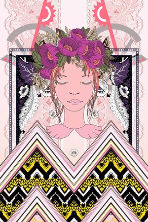 女装印花花型图片