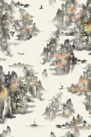 船印花花型图片