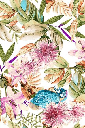 现代印花花型图片