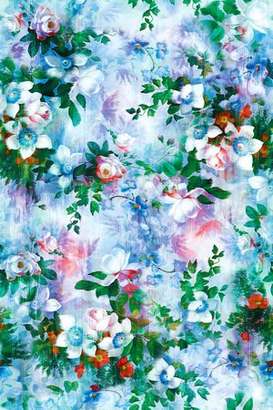 原创印花花型图片