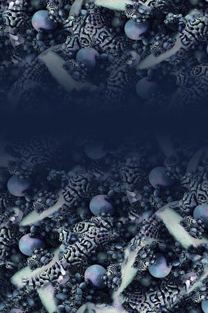 数码科技印花花型图片